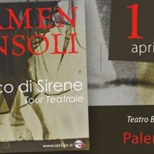 Carmen Consoli in concerto a Palermo l’11 aprile 2017