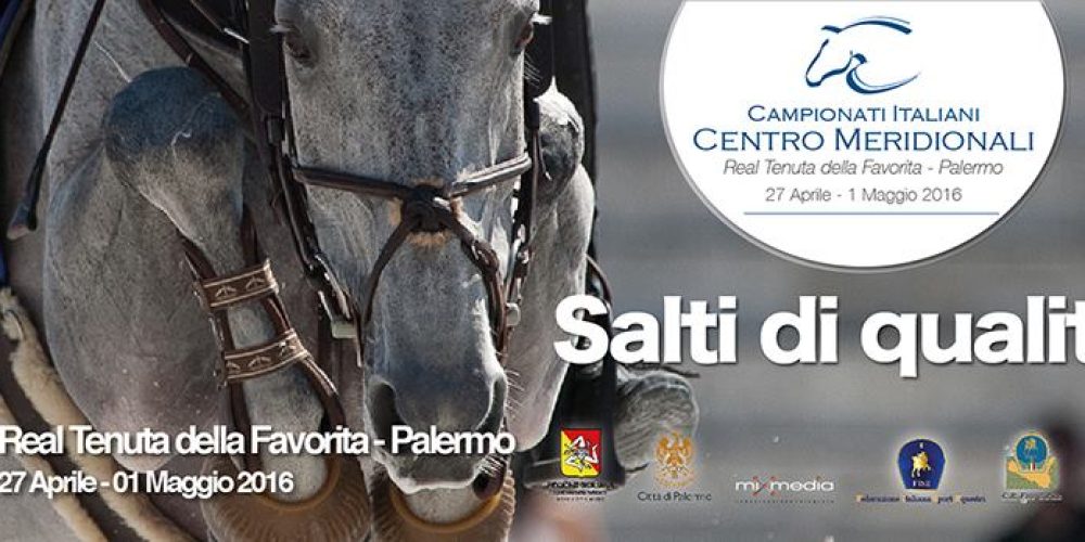 Campionati Italiani Centro Meridionali di Salto ad ostacoli