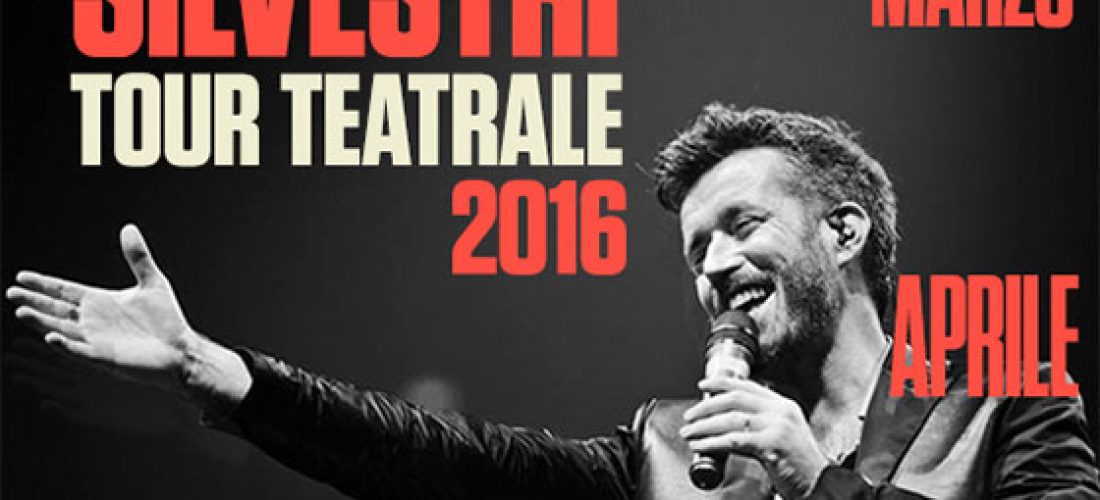 Daniele Silvestri in concerto il 14 maggio