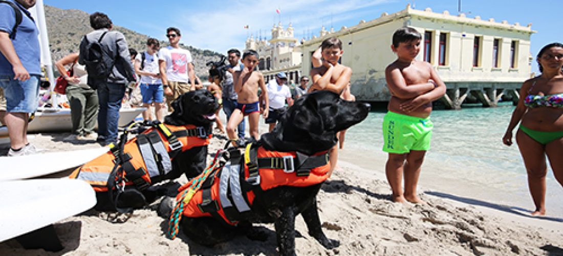 Spiaggia di Mondello: i bagnini che non ti aspetti