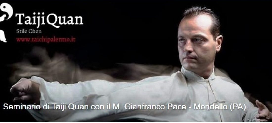 Seminario di Taiji Quan con il M. Gianfranco Pace