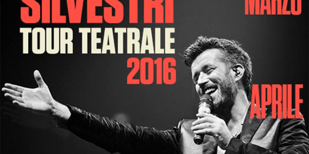 Daniele Silvestri in concerto il 14 maggio