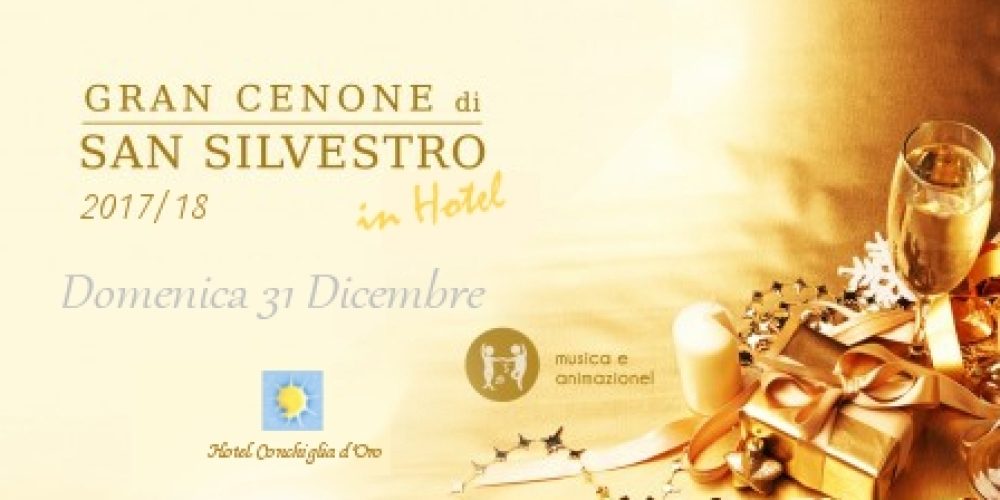 Gran Cenone di San Silvestro e Pranzo di Capodanno