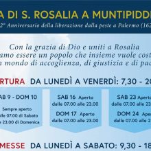 Celebrazioni per Santa Rosalia