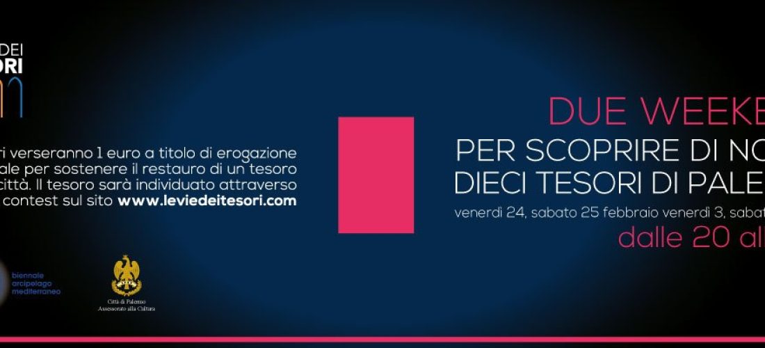 Due weekend per scoprire di notte 10 tesori di Palermo