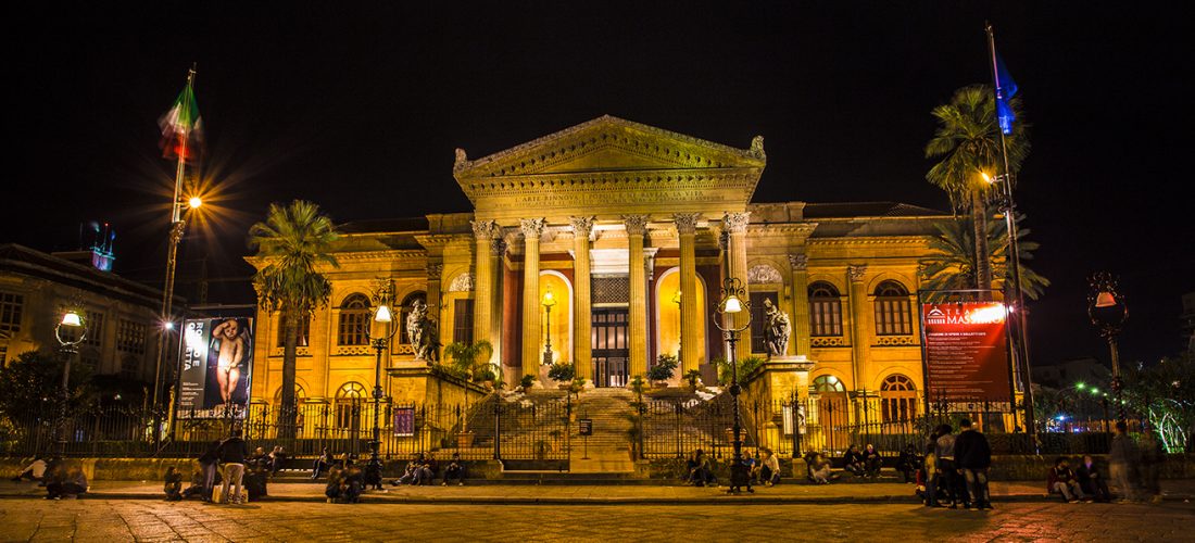 Il Teatro Massimo di Palermo