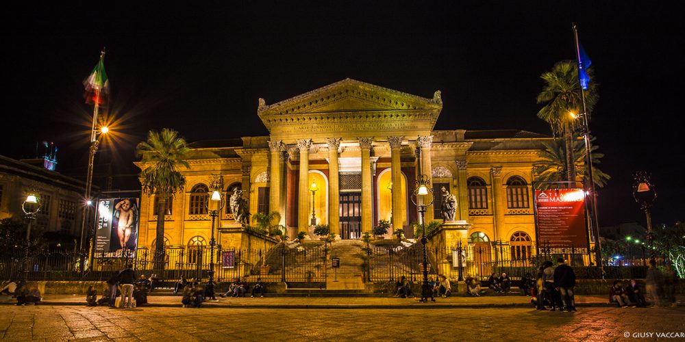 Il Teatro Massimo di Palermo