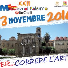 HCO & SPORT : XXII Maratona CITTA’ DI PALERMO – Domenica 13 Novembre 2016